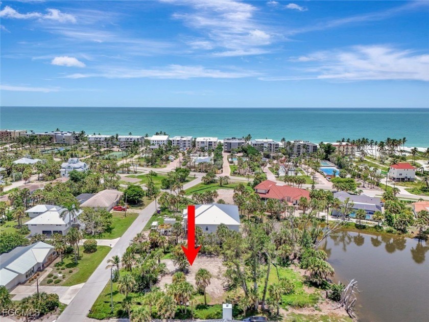 Offering the perfect located lot to build the perfect Sanibel - Beach Lot for sale in Sanibel, Florida on Beachhouse.com