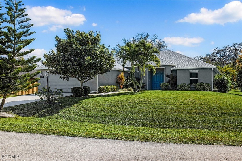 Located in Timberbend, a private, lake-centered community tucked - Beach Home for sale in North Fort Myers, Florida on Beachhouse.com