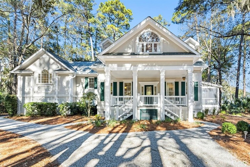 Situated along one of Daufuskie Island's most charming streets - Beach Home for sale in Daufuskie Island, South Carolina on Beachhouse.com