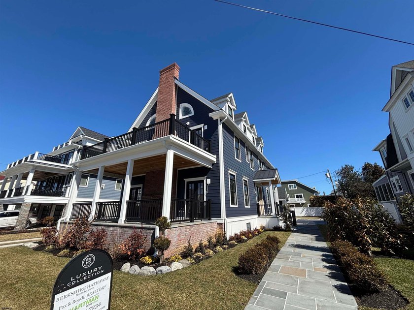 ALL NEW & COMPLETELY RESTORED, SOUTHSIDE ST. LEONARD'S TRACT - Beach Home for sale in Ventnor, New Jersey on Beachhouse.com