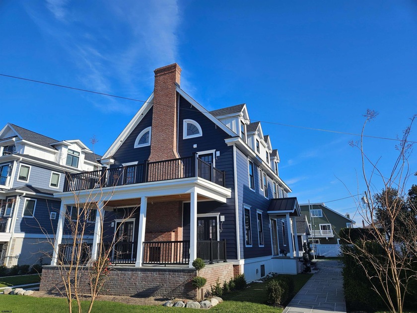 ALL NEW & COMPLETELY RESTORED, SOUTHSIDE ST. LEONARD'S TRACT - Beach Home for sale in Ventnor, New Jersey on Beachhouse.com