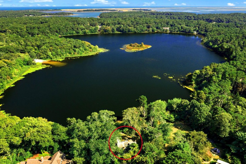 Escape to the serene beauty of Pilgrim Lake with this enchanting - Beach Home for sale in Orleans, Massachusetts on Beachhouse.com