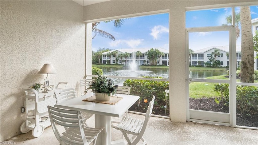 This first-floor coach home is an exclusive end unit boasting an - Beach Condo for sale in Naples, Florida on Beachhouse.com