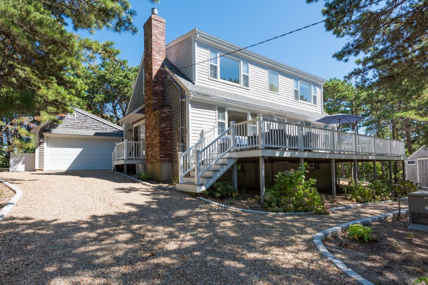 Welcome to your dream beach house in the coveted Massasoit Hills - Beach Home for sale in Eastham, Massachusetts on Beachhouse.com