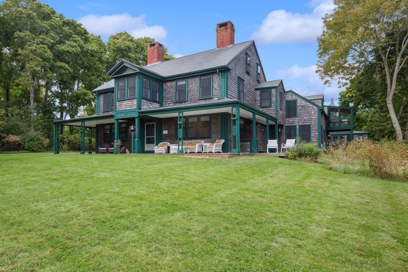 The Ebenezer Crocker Estate has proudly stood at the head of - Beach Home for sale in Cotuit, Massachusetts on Beachhouse.com