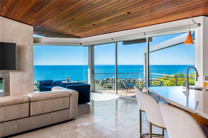 Take in the breathtaking, expansive views as you enter - Beach Home for sale in Laguna Beach, California on Beachhouse.com