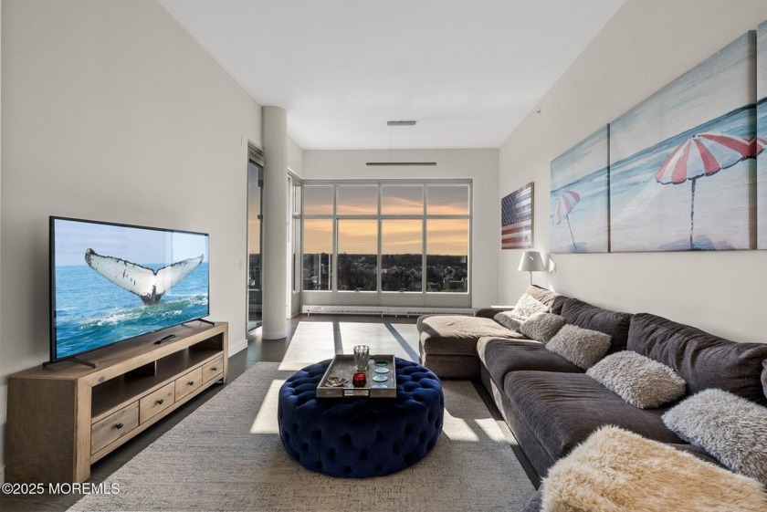 Absolutely stunning Penthouse with incredible sunsets! This - Beach Condo for sale in Long Branch, New Jersey on Beachhouse.com