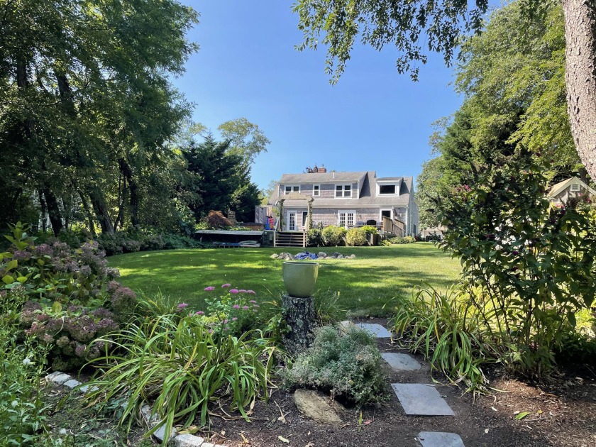 This is it. Gorgeous home directly on Black Pond. The front door - Beach Home for sale in Harwich, Massachusetts on Beachhouse.com