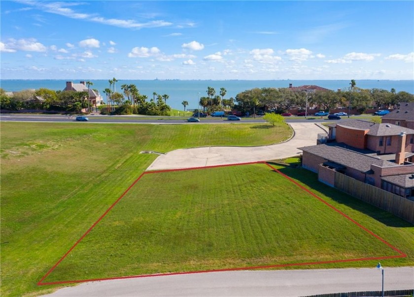 Fantastic .34 acre lot tucked away on a private road accessible - Beach Lot for sale in Corpus Christi, Texas on Beachhouse.com