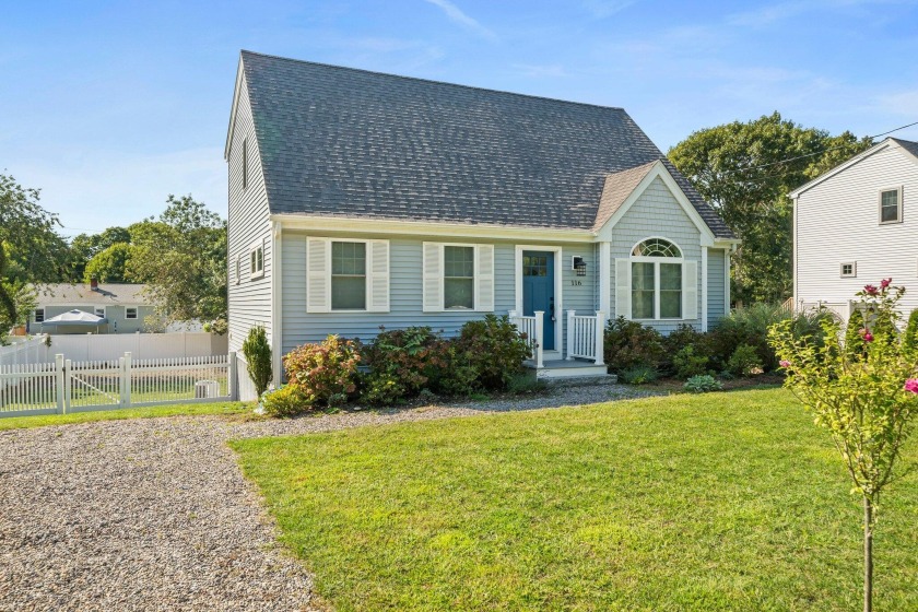 Welcome home to this gorgeous Cape-style home built in 2020 - Beach Home for sale in East Falmouth, Massachusetts on Beachhouse.com