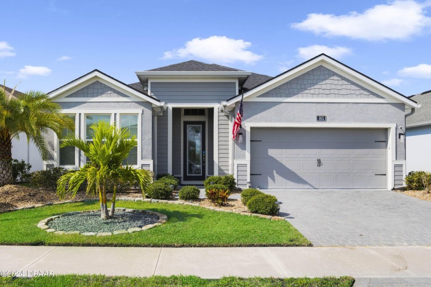 Welcome to your new home! This stunning home, nestled along the - Beach Home for sale in Daytona Beach, Florida on Beachhouse.com