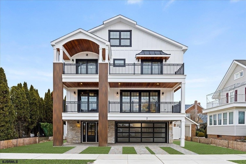 Welcome to coastal luxury redefined. This brand-new custom - Beach Home for sale in Margate, New Jersey on Beachhouse.com