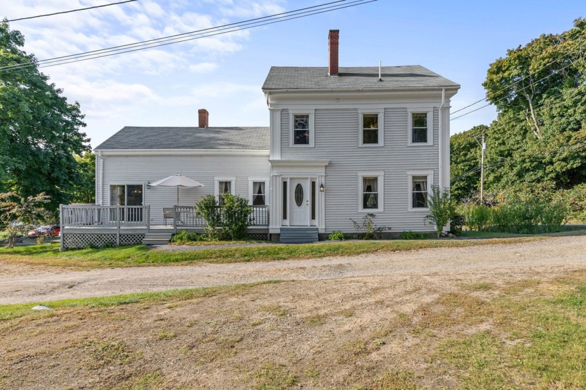 Location, Location, Location! Featuring 180 feet of waterfront - Beach Home for sale in Phippsburg, Maine on Beachhouse.com