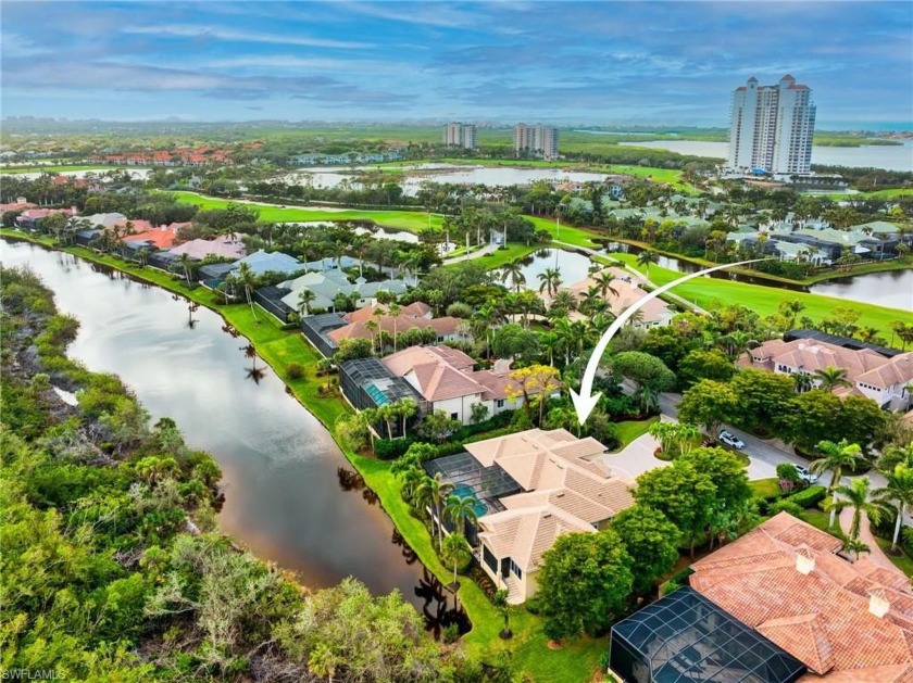 From the moment you enter through the striking glass double - Beach Home for sale in Bonita Springs, Florida on Beachhouse.com