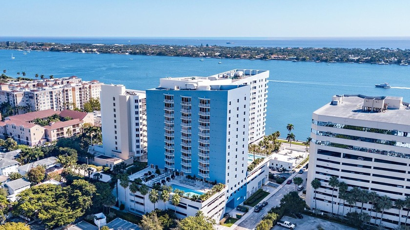 Located on the 15th floor of the Slade, this 3-bedroom - Beach Condo for sale in West Palm Beach, Florida on Beachhouse.com
