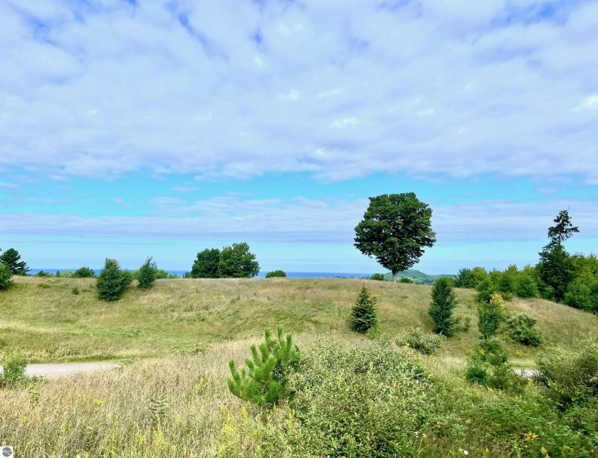 Sunsets over Lake Michigan and a view of the countryside await - Beach Lot for sale in Empire, Michigan on Beachhouse.com
