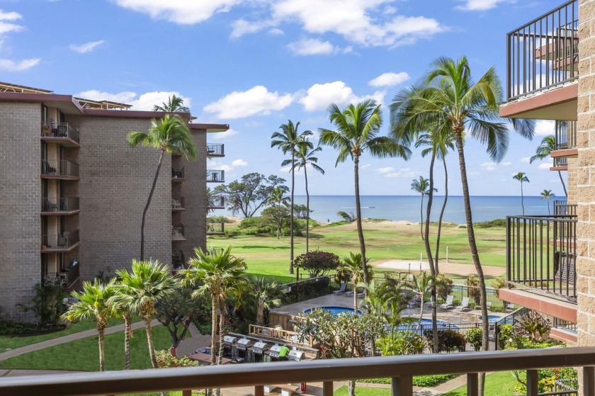 Discover Kauhale Makai 403. This beautifully renovated 1-bedroom - Beach Condo for sale in Kihei, Hawaii on Beachhouse.com