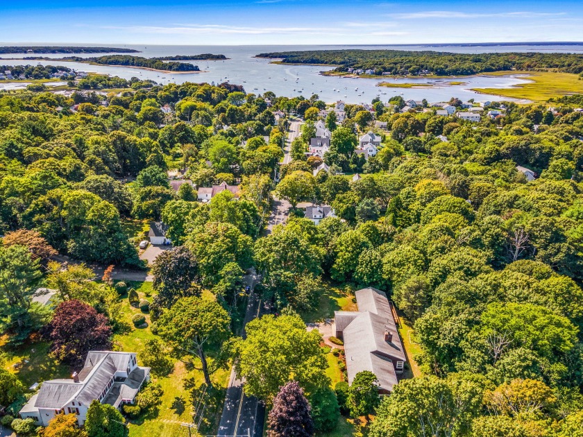 Located on historic Barlow's Landing Rd at the entrance of - Beach Home for sale in Pocasset, Massachusetts on Beachhouse.com