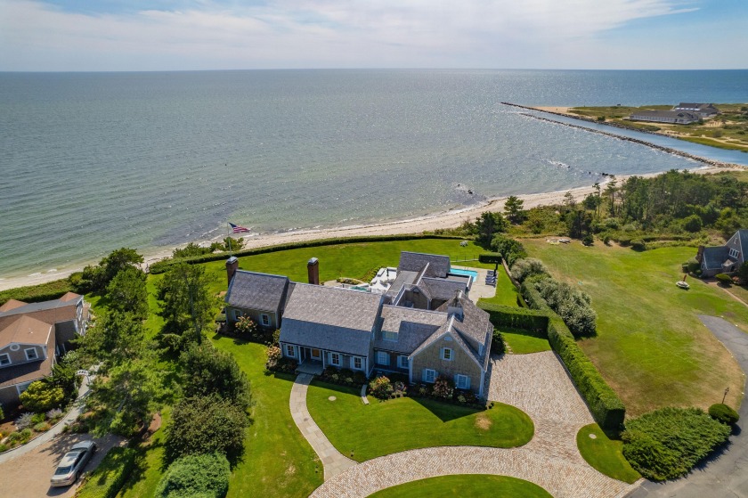 Discover the unparalleled beauty of this unique beachfront - Beach Home for sale in West Harwich, Massachusetts on Beachhouse.com