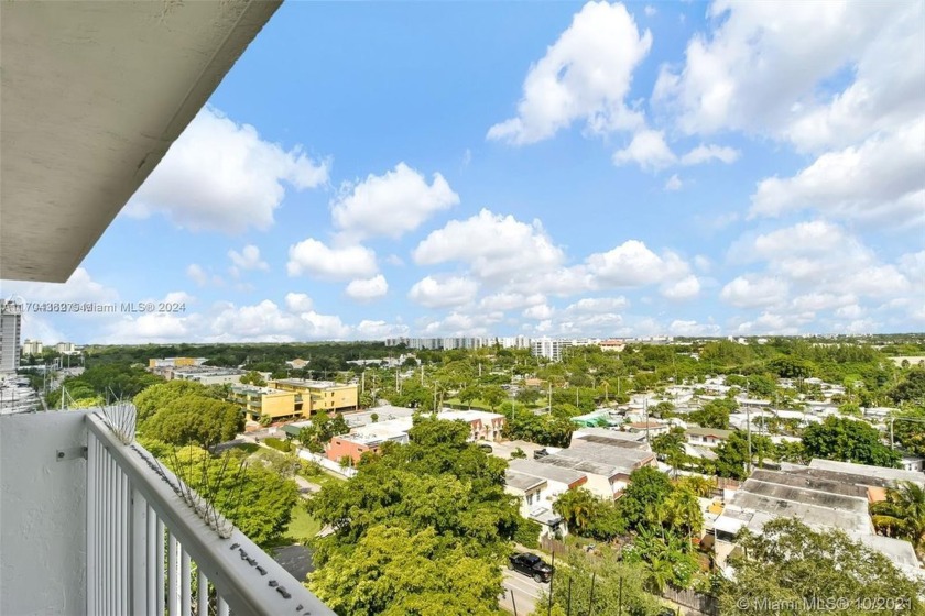 Top floor two bedrooms two bathrooms unit at Keystone Tower - Beach Condo for sale in North Miami, Florida on Beachhouse.com