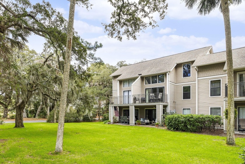 Meticulously maintained townhouse overlooking stunning views of - Beach Home for sale in Seabrook Island, South Carolina on Beachhouse.com