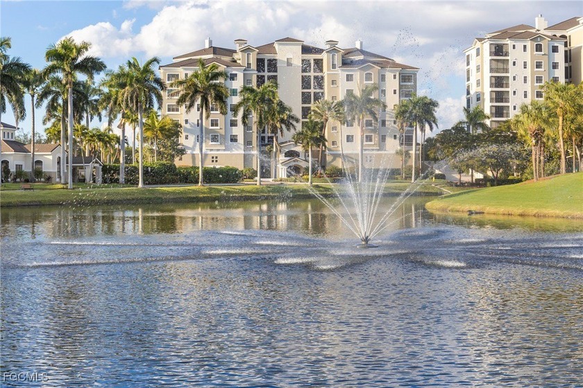 Enjoy elegant waterfront living in Palmas Del Sol, a luxury - Beach Condo for sale in Fort Myers, Florida on Beachhouse.com