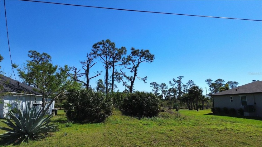 Oversized great vacant lot with a nice green belt to the rear! - Beach Lot for sale in Rotonda West, Florida on Beachhouse.com