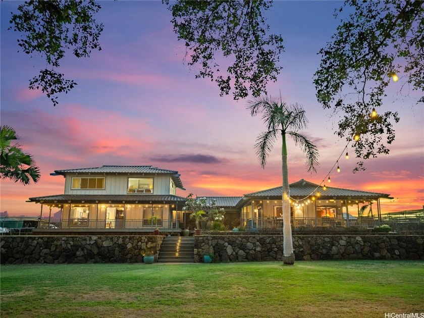 Retreat Agricultural Oasis on this massive 2.44-acre estate! - Beach Home for sale in Waianae, Hawaii on Beachhouse.com