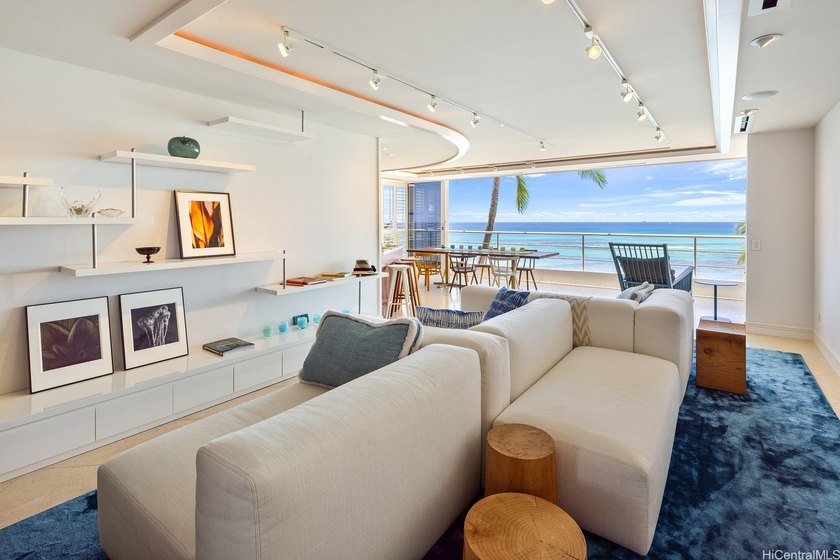 Stunning direct ocean and Diamond Head views welcome you to this - Beach Condo for sale in Honolulu, Hawaii on Beachhouse.com