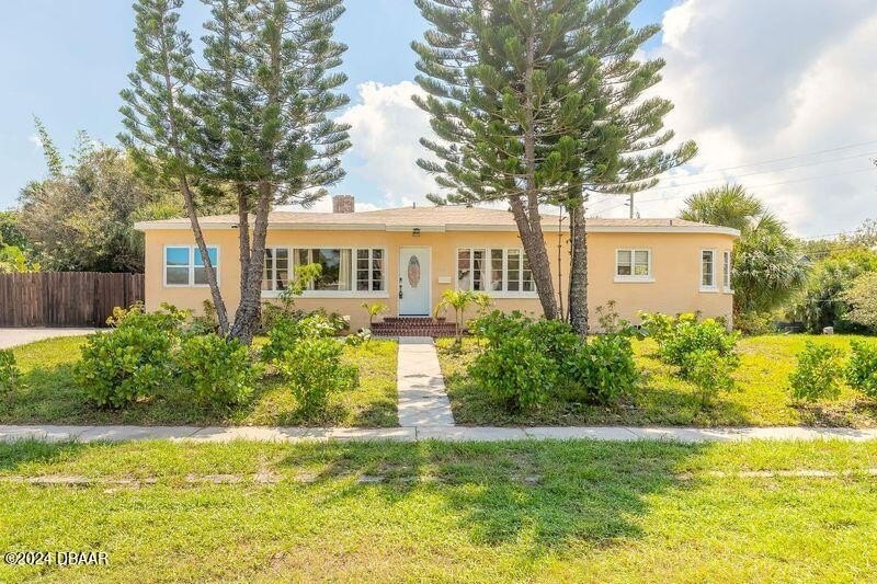 Updated Beachside Block Home with New Pool  Jacuzzi--Just 2 - Beach Home for sale in Daytona Beach, Florida on Beachhouse.com