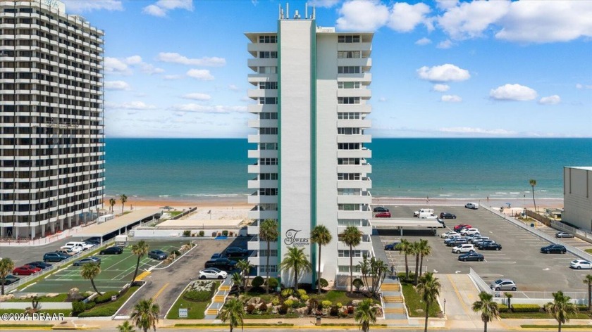 Welcome to the Daytona Beach Ocean Towers, your future slice of - Beach Condo for sale in Daytona Beach, Florida on Beachhouse.com