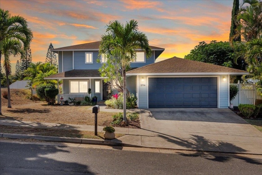 Located in peaceful, central Pukalani, this recently updated - Beach Home for sale in Makawao, Hawaii on Beachhouse.com