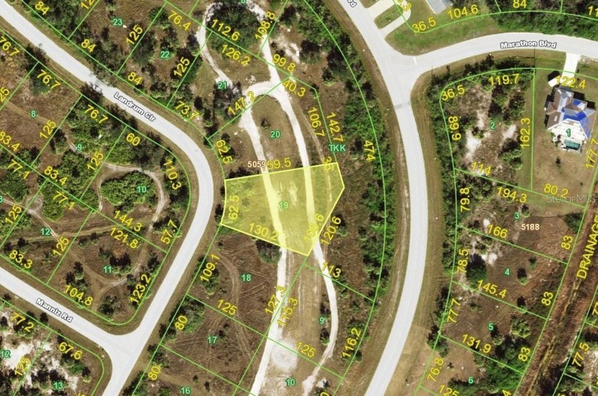 FANTASTIC OVERSIZED lot located on in Port Charlotte Sec 95. NO - Beach Lot for sale in Port Charlotte, Florida on Beachhouse.com