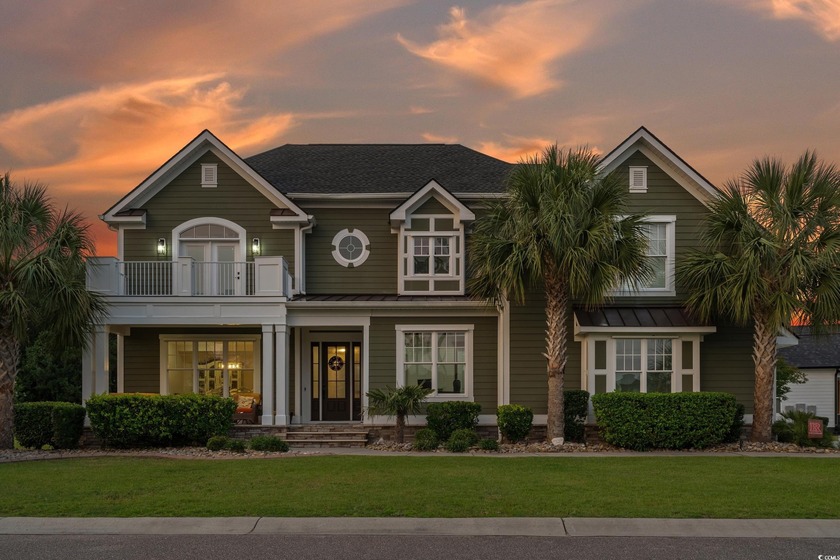Welcome to a truly rare offering in the prestigious gated - Beach Home for sale in Myrtle Beach, South Carolina on Beachhouse.com