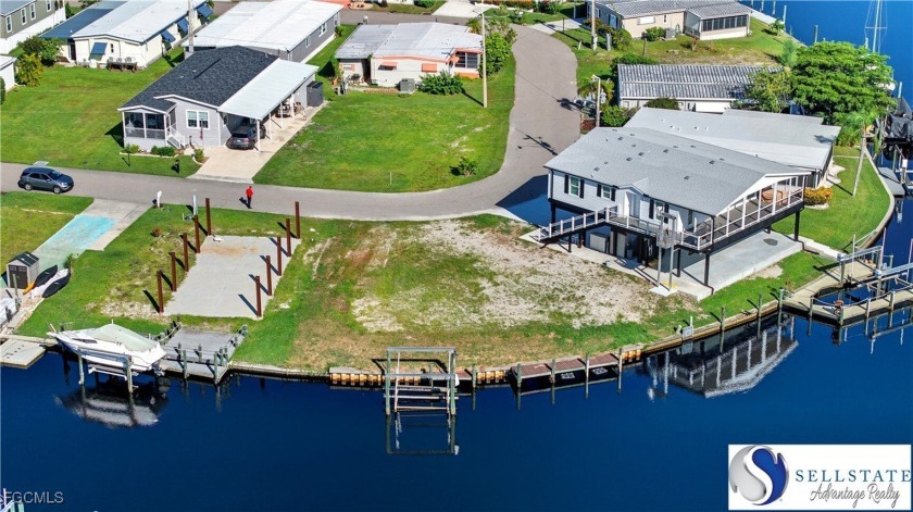 Waterfront Lot minutes to the river! Located in Old Bridge - Beach Lot for sale in North Fort Myers, Florida on Beachhouse.com