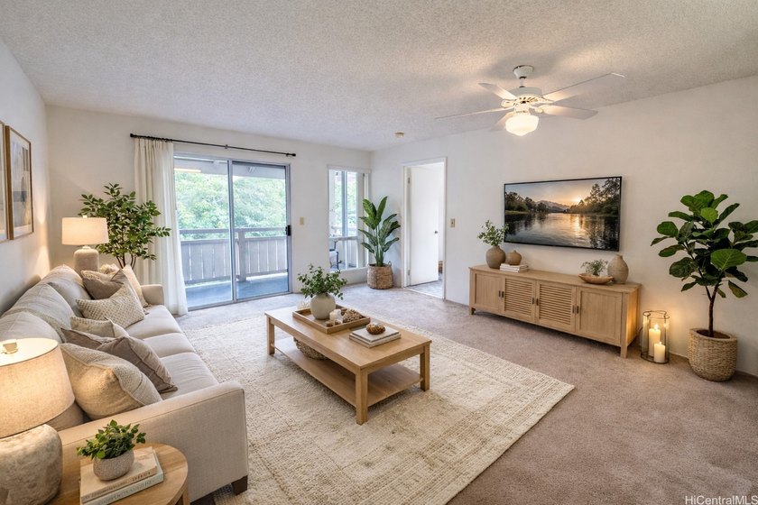 Step into island living in this spacious 3-bedroom, 2-bath - Beach Condo for sale in Mililani, Hawaii on Beachhouse.com