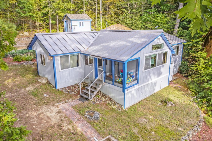 This beautiful and well-maintained cottage on Toddy Pond is only - Beach Home for sale in Orland, Maine on Beachhouse.com