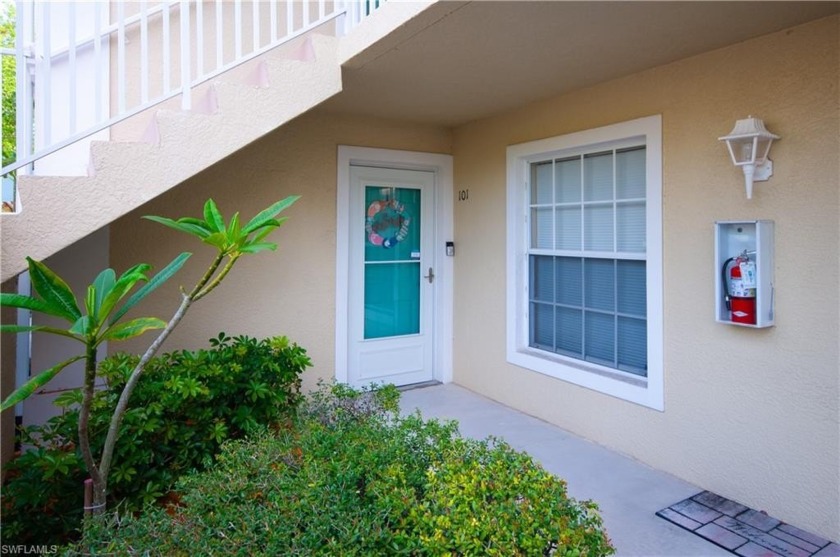 RARELY AVAILABLE UPGRADED 1ST FLOOR END UNIT WITH A DETACHED - Beach Home for sale in Estero, Florida on Beachhouse.com