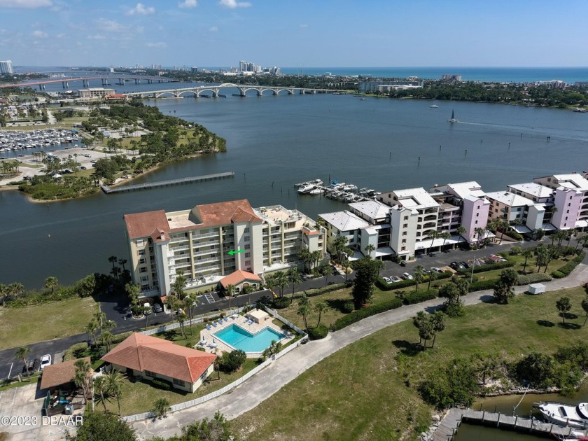 Hugged by the Atlantic Intercoastal Waterway, this condo is on a - Beach Condo for sale in Daytona Beach, Florida on Beachhouse.com