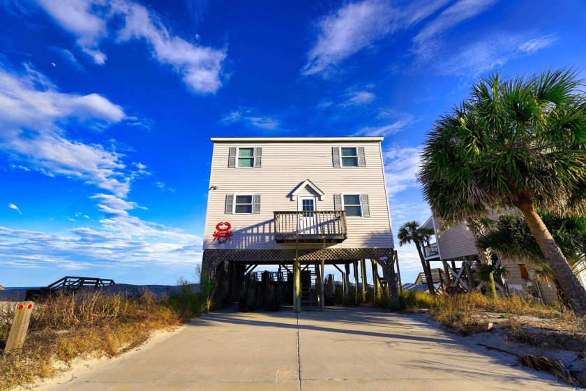 If you are looking for a beachfront property close to shopping - Beach Home for sale in Garden City Beach, South Carolina on Beachhouse.com