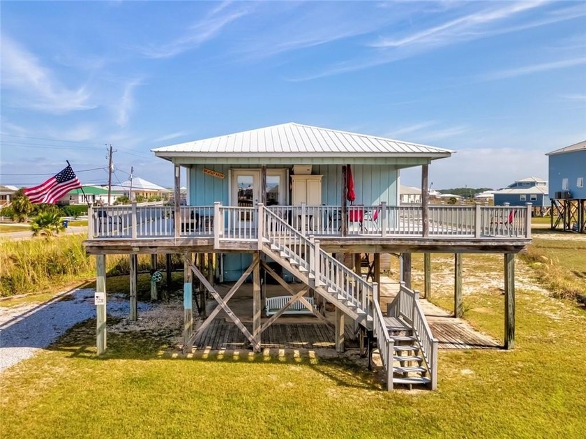 Welcome to 110 Ponchartrain, a fantastic beachside cottage known - Beach Home for sale in Dauphin Island, AL on Beachhouse.com