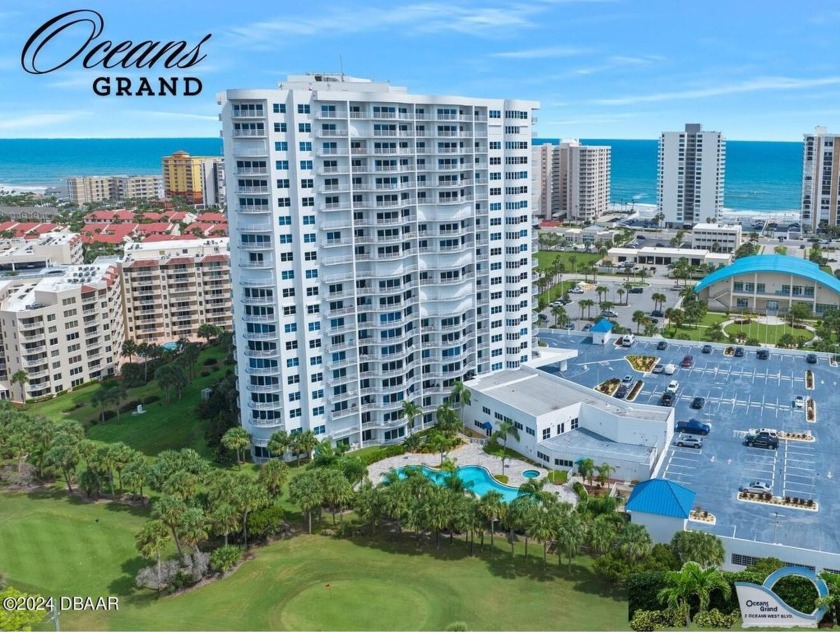 Experience luxury living in this beautiful two-bedroom - Beach Condo for sale in Daytona Beach, Florida on Beachhouse.com