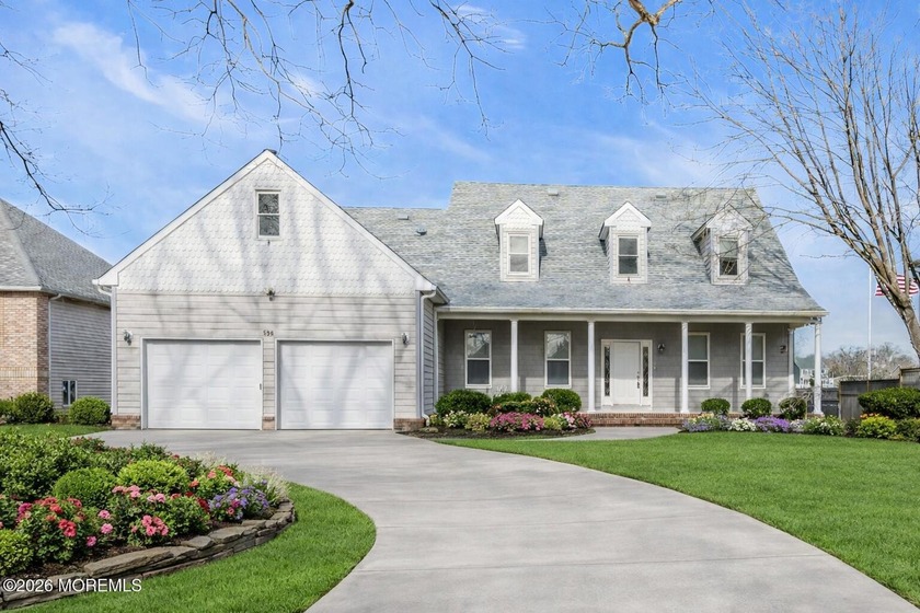 Coastal living on Beaverdam Creek awaits in this spacious - Beach Home for sale in Brick, New Jersey on Beachhouse.com