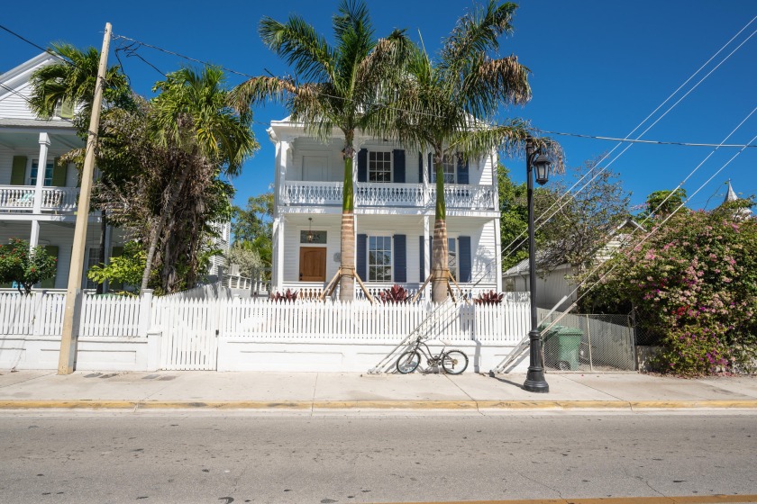 This grand completely renovated piece of history is situated - Beach Home for sale in Key West, Florida on Beachhouse.com