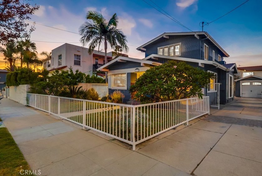 Located in the heart of Retro Row within the highly sought-after - Beach Home for sale in Long Beach, California on Beachhouse.com