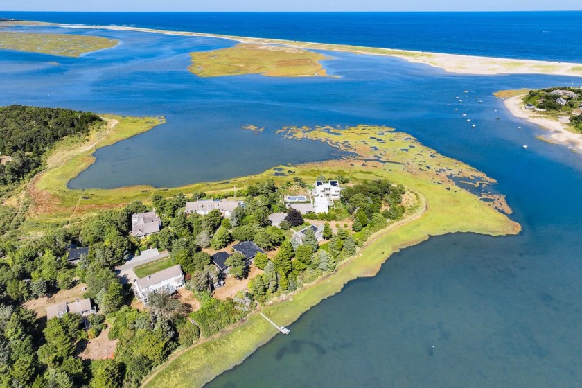 Experience the ultimate in waterfront living with this stunning - Beach Home for sale in Orleans, Massachusetts on Beachhouse.com