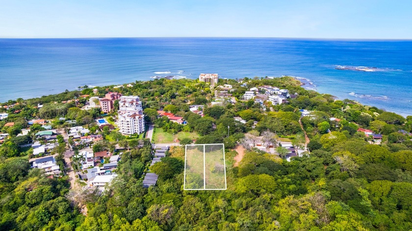 Located in the heart of Playa Langosta, just steps from the - Beach Lot for sale in Playa Langosta,  on Beachhouse.com