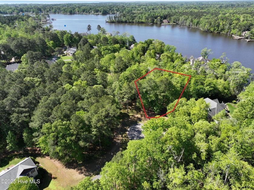 Beautiful, wooded property in the desirable, gated community of - Beach Lot for sale in Hertford, North Carolina on Beachhouse.com