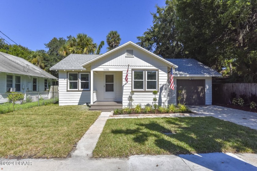 Welcome to this fully remodeled 3-bedroom, 2-bath home with a - Beach Home for sale in Daytona Beach, Florida on Beachhouse.com