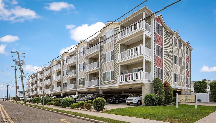 A rare offering at The Monarch in Wildwood Crest! This spacious - Beach Condo for sale in Wildwood Crest, New Jersey on Beachhouse.com